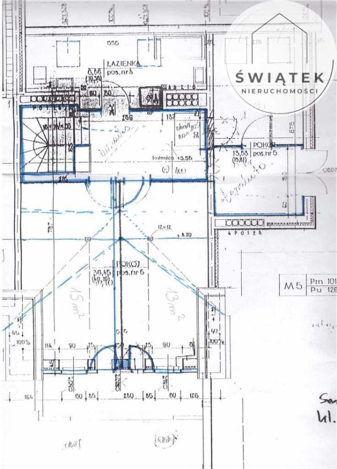 Mieszkanie 5-pokojowe Toruń, ul. Kozacka. Zdjęcie 25