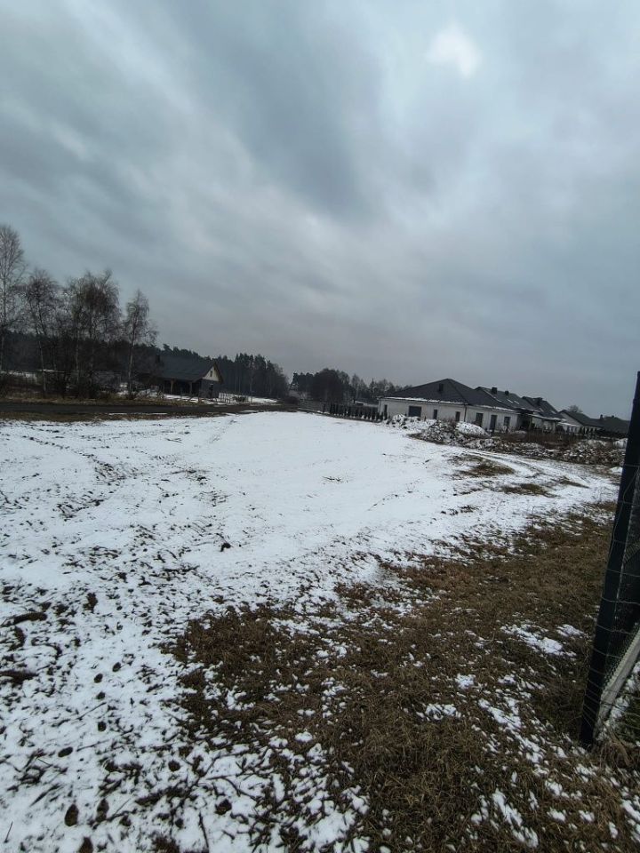 Działka budowlana Dębno Polskie. Zdjęcie 1