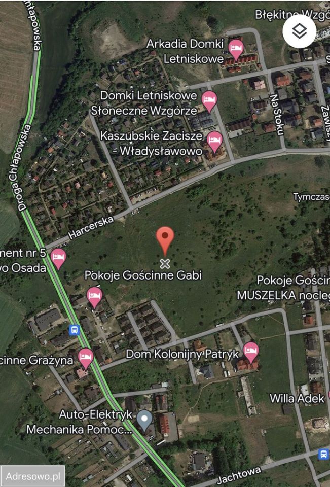 Działka budowlana Władysławowo, ul. Trałowa. Zdjęcie 2