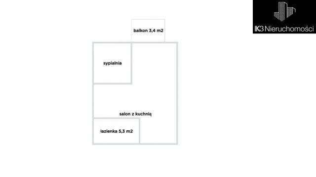 Mieszkanie 1-pokojowe Łódź Śródmieście, ul. Milionowa. Zdjęcie 6