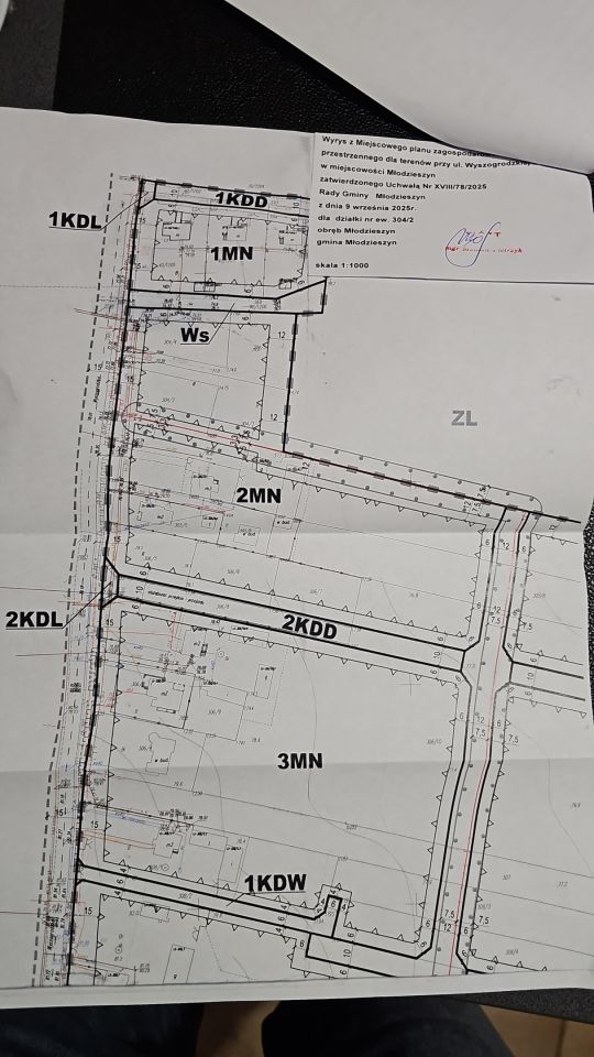 Działka budowlana Młodzieszyn, ul. Wyszogrodzka. Zdjęcie 5