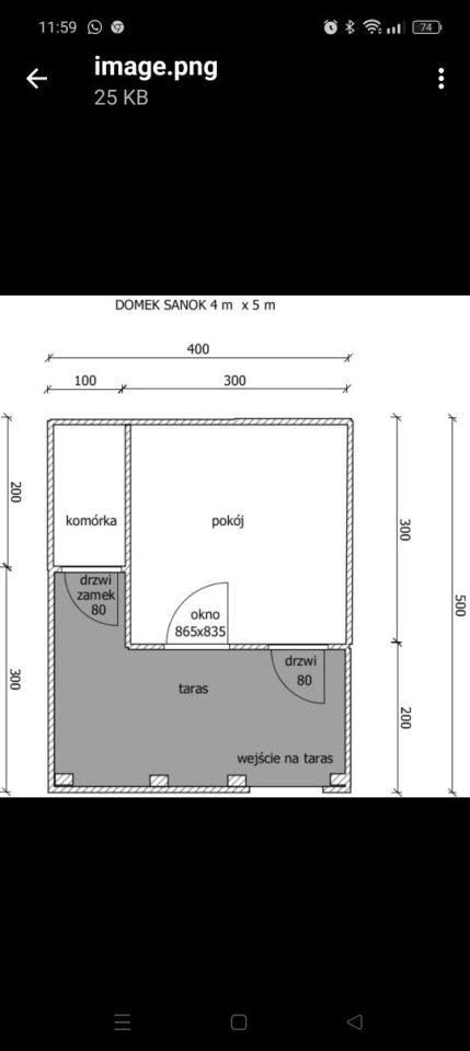 Działka rod Łódź Polesie. Zdjęcie 3