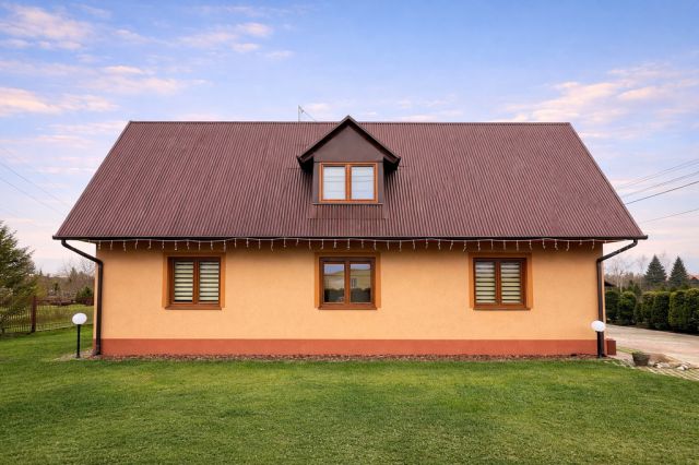 dom wolnostojący, 4 pokoje Rzeszów Załęże, ul. hr. Alfreda Potockiego. Zdjęcie 4