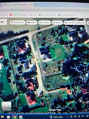 Działka budowlana Borowo-Młyn. Zdjęcie 1