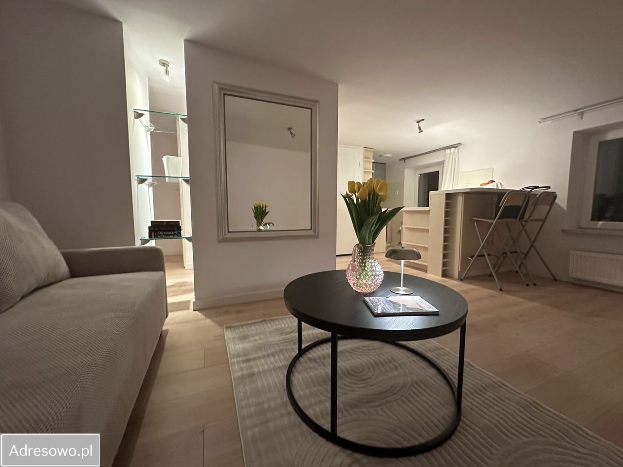 Mieszkanie 1-pokojowe Warszawa Saska Kępa, al. Jerzego Waszyngtona. Zdjęcie 2