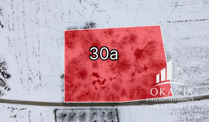 Działka budowlana Zarzecze