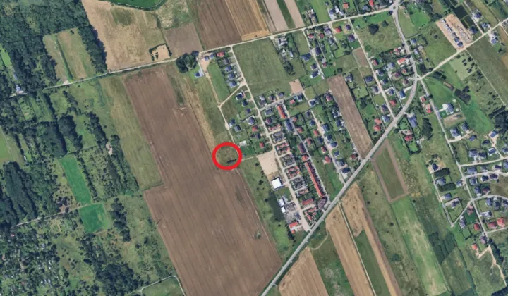 Działka budowlana Skwierzynka, ul. Cyrkonii