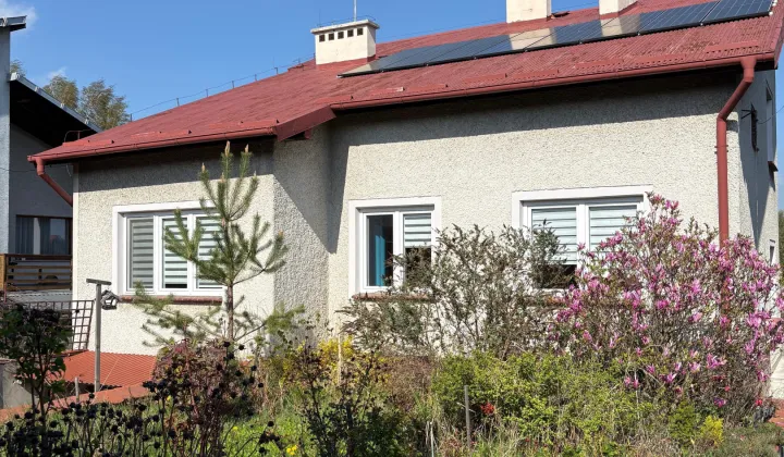 dom wolnostojący Chwałki