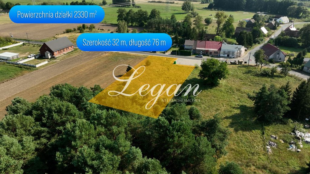 Działka budowlana Ściechów. Zdjęcie 5