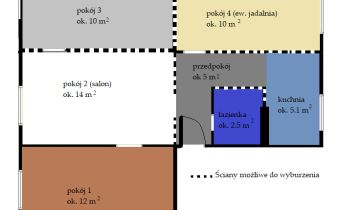 Mieszkanie 4-pokojowe Ostrowiec Świętokrzyski Centrum, ul. Iłżecka