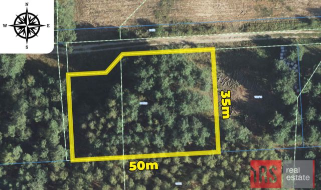 Działka budowlana Grabieniec. Zdjęcie 3