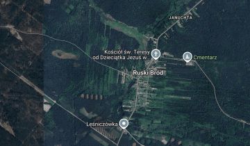 Działka rolna Ruski Bród, ul. Strażacka