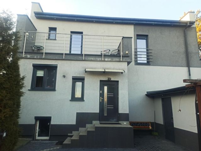 dom wolnostojący, 4 pokoje Będzin Łagisza, ul. Dąbrowska. Zdjęcie 1