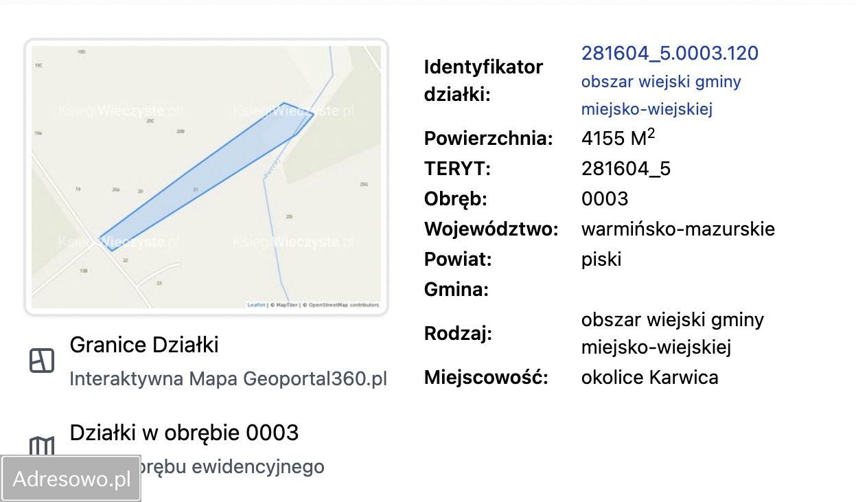 Działka rolno-budowlana Karwica. Zdjęcie 5