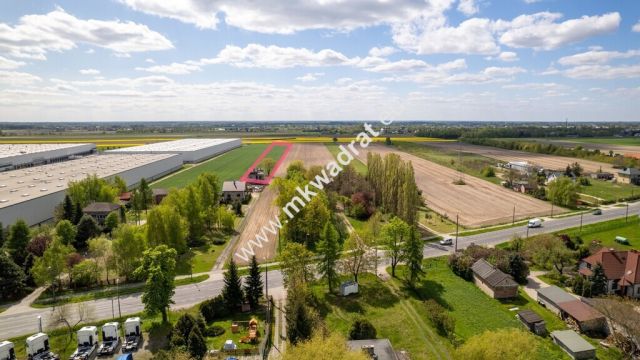 Działka budowlana Błonie, ul. Powstańców. Zdjęcie 3