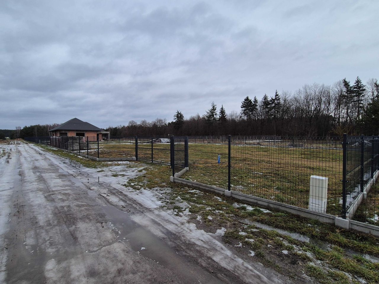 Działka budowlana Twarda. Zdjęcie 4