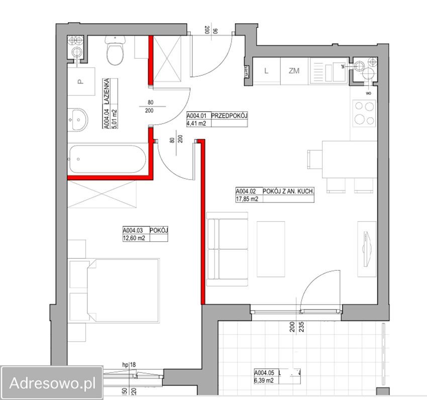Mieszkanie 2-pokojowe Warszawa Białołęka, ul. Marywilska. Zdjęcie 14