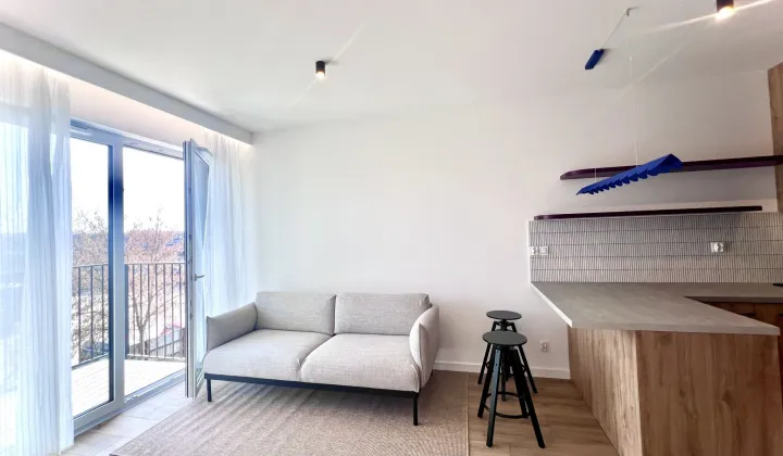 Mieszkanie 2-pokojowe Kraków Zabłocie, ul. Portowa