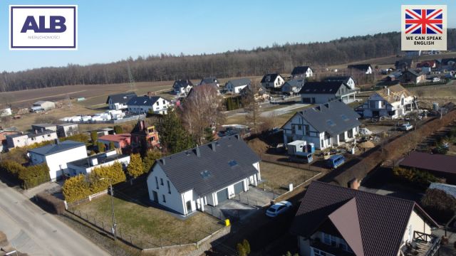 bliźniak, 6 pokoi Kiełpino. Zdjęcie 3