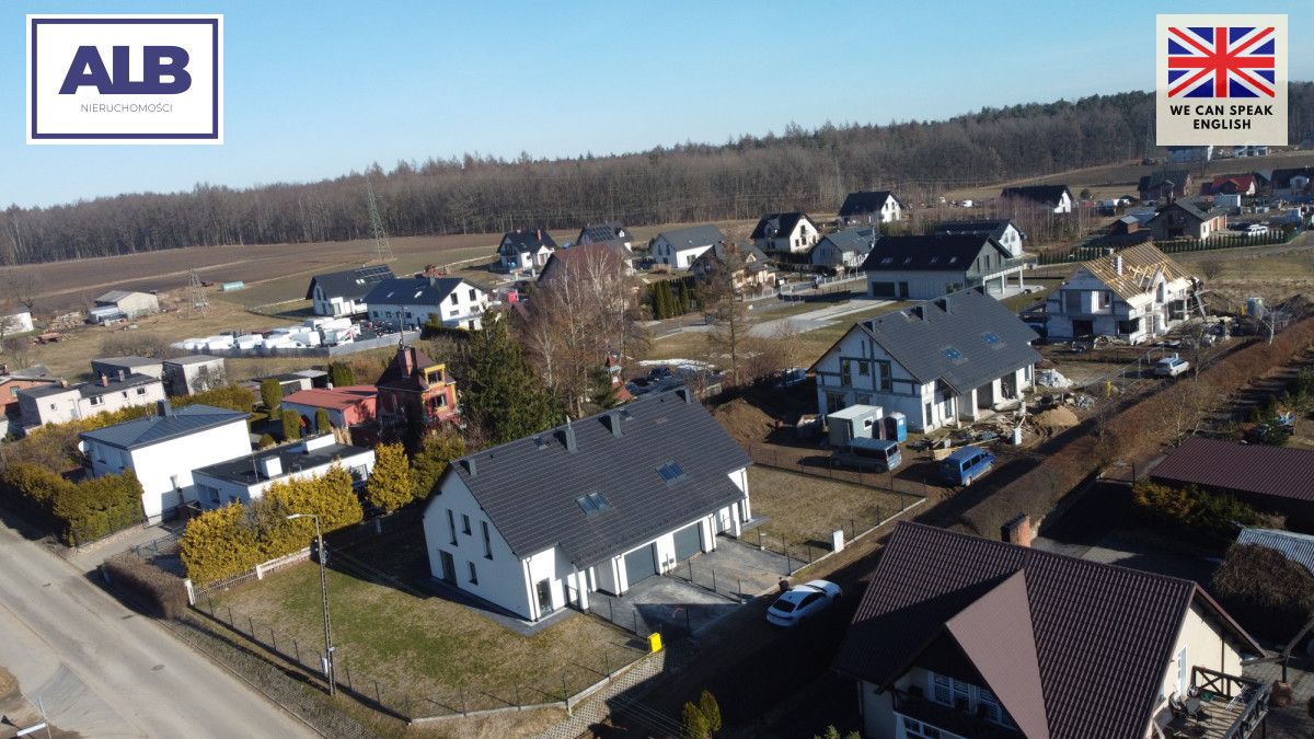 bliźniak, 6 pokoi Kiełpino. Zdjęcie 3