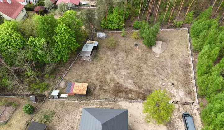 Działka budowlana Brzóza