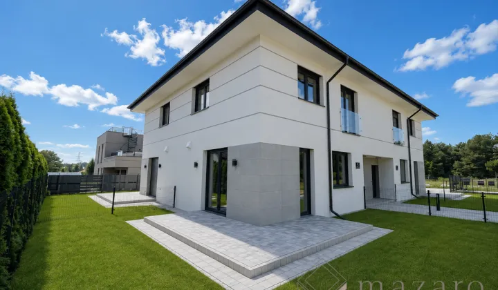 bliźniak, 4 pokoje Bydgoszcz Fordon
