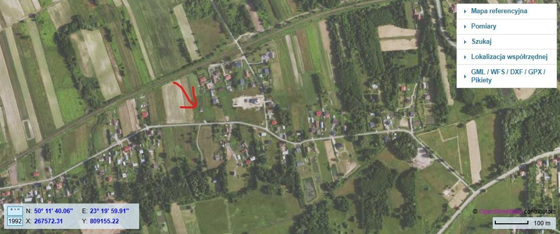 Działka budowlana Horyniec-Zdrój, ul. Armii Krajowej. Zdjęcie 2