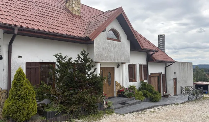 dom wolnostojący, 5 pokoi Huta Nowa