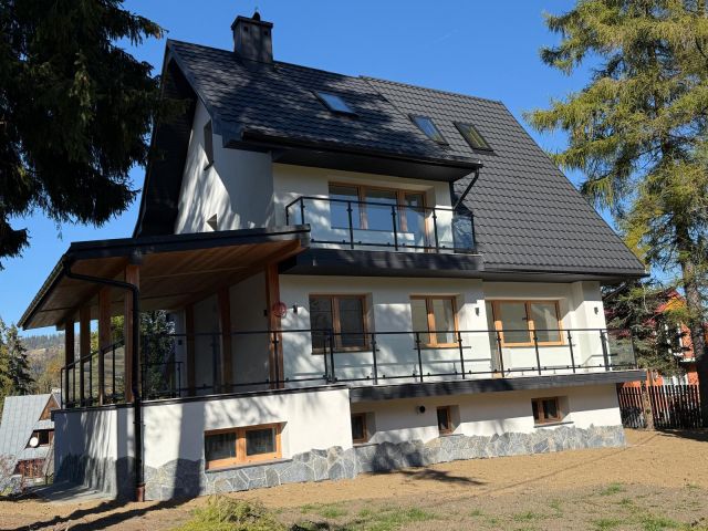 dom wolnostojący, 6 pokoi Zakopane Skibówki, ul. Droga do Walczaków. Zdjęcie 3