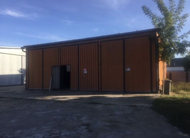 Hala/magazyn Kwilcz. Zdjęcie 1