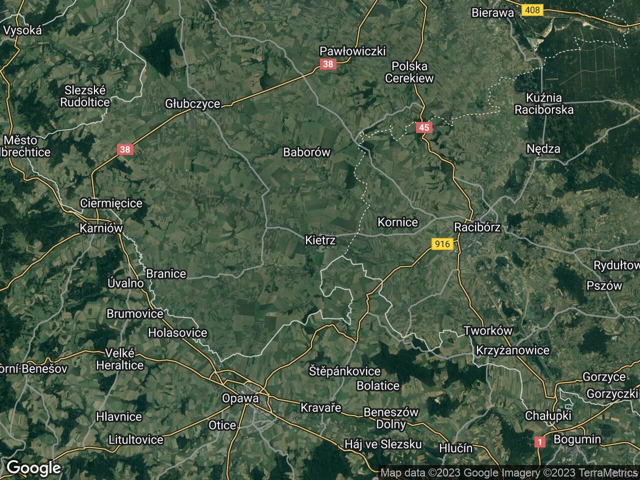 Mieszkanie 2-pokojowe Kietrz