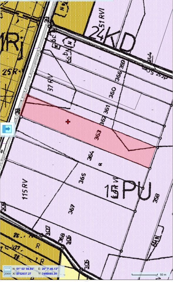 Działka inwestycyjna Dębowa Góra. Zdjęcie 7