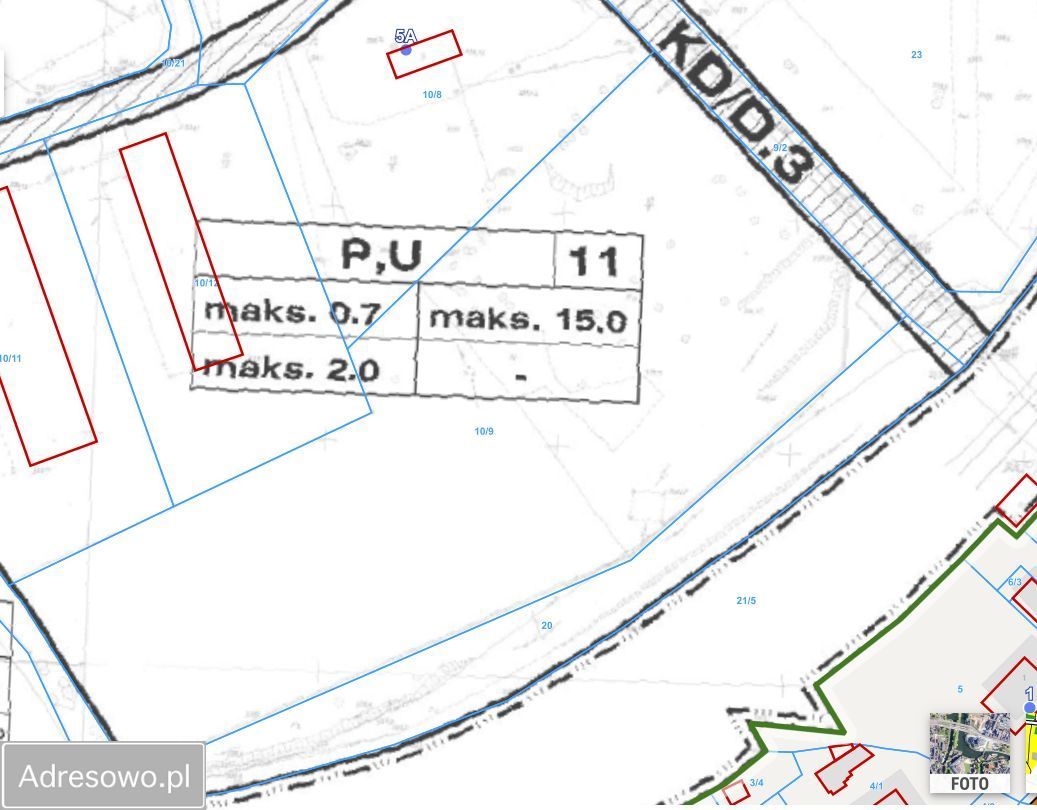 Działka budowlana Jelenia Góra Cieplice Śląskie-Zdrój. Zdjęcie 5