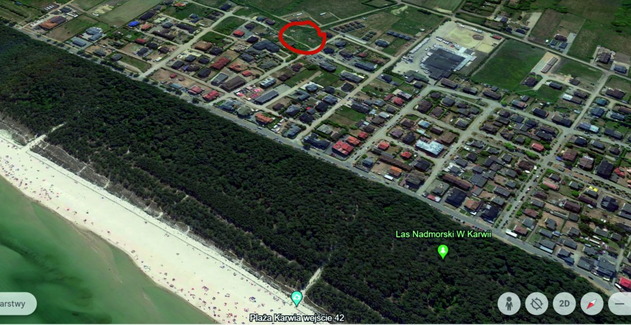 Działka budowlana Karwia, ul. Reprezentacyjna. Zdjęcie 3