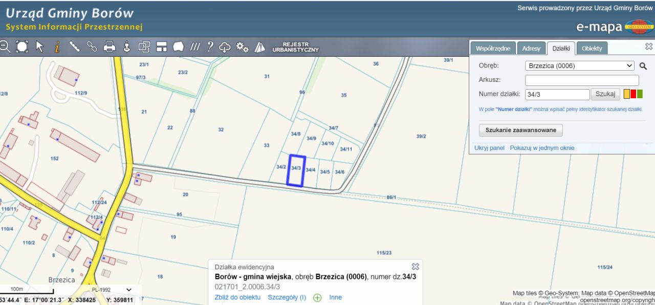 Działka siedliskowa Brzezica. Zdjęcie 2