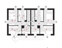 bliźniak, 4 pokoje Dobre Miasto. Zdjęcie 4