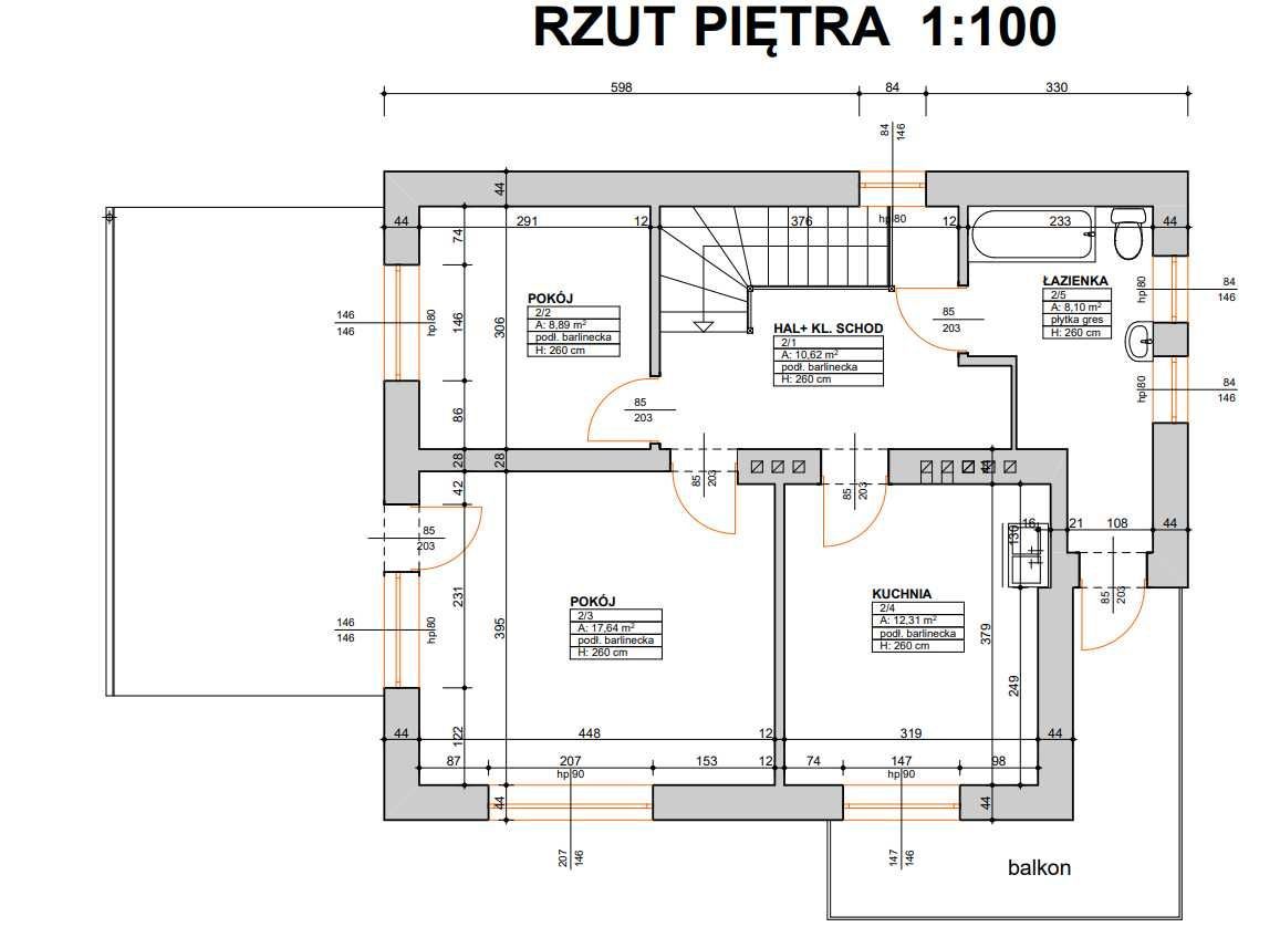 dom wolnostojący Zielona Góra, ul. Wrocławska. Zdjęcie 2