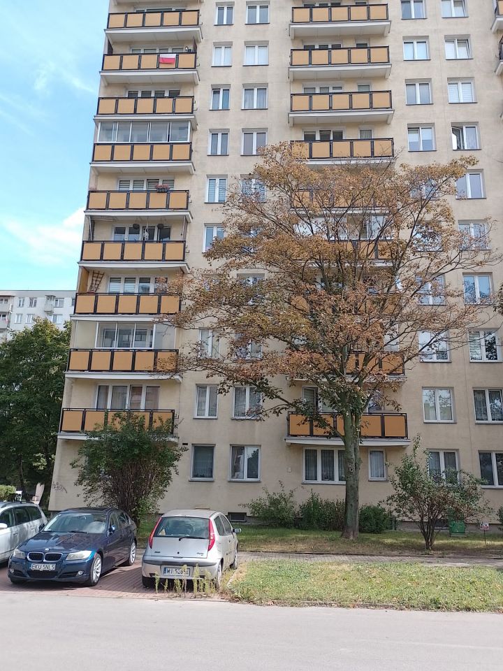 Mieszkanie 3-pokojowe Warszawa Targówek, ul. Michała Kleofasa Ogińskiego