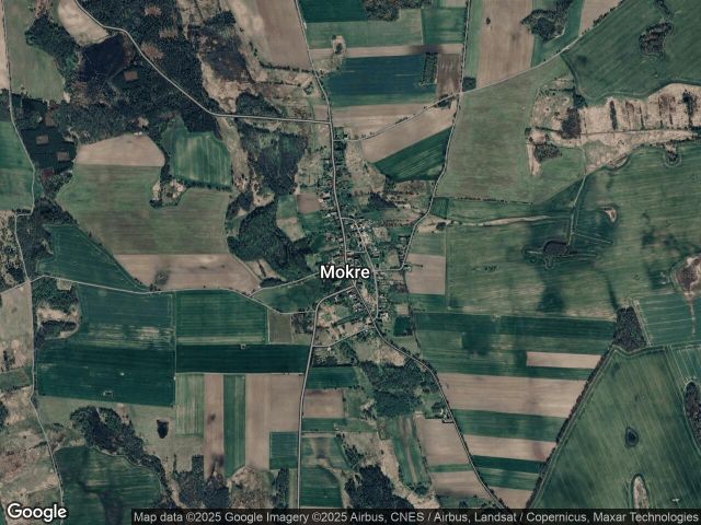 Działka siedliskowa Mokre. Zdjęcie 1