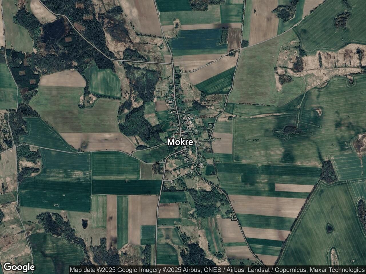 Działka siedliskowa Mokre