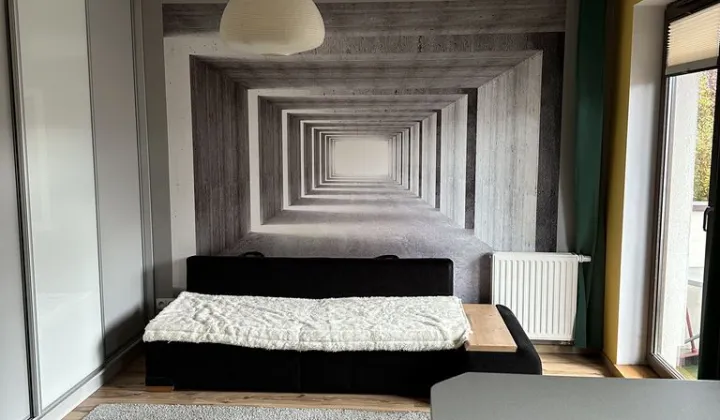 Mieszkanie 1-pokojowe Wrocław Jagodno, ul. Ryszarda Wagnera