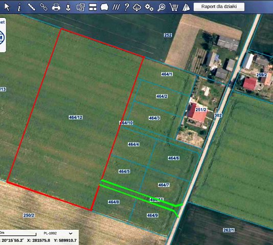Działka rolna Rzemiędzice. Zdjęcie 1