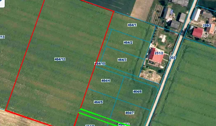 Działka rolna Rzemiędzice