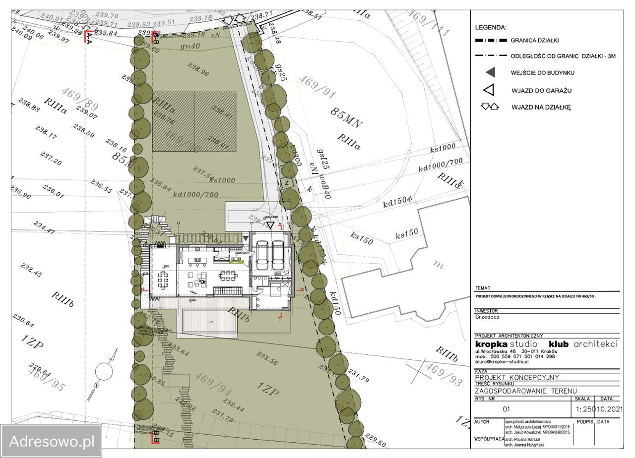 Działka budowlana Rząska, os. Sarni Stok. Zdjęcie 4