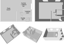 Mieszkanie 1-pokojowe Toruń Bydgoskie Przedmieście, ul. Jana Matejki. Zdjęcie 4
