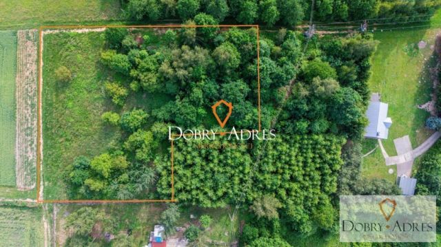 Działka rolna Rzeszów Przybyszówka, ul. Leśne Wzgórze. Zdjęcie 4
