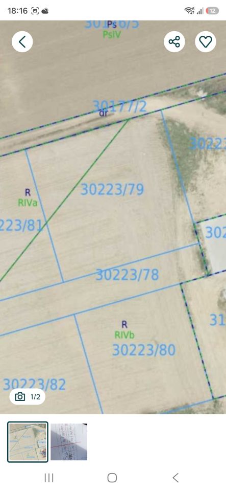 Działka budowlana Łomża Łomżyca-Przedmieście, ul. Wierzbowa. Zdjęcie 2