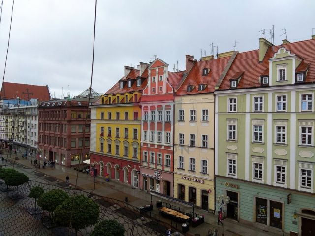 Mieszkanie 3-pokojowe Wrocław Stare Miasto, ul. Świdnicka. Zdjęcie 1