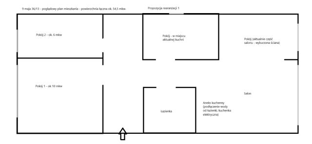 Mieszkanie 3-pokojowe Szczecin Pomorzany, ul. 9 Maja. Zdjęcie 18