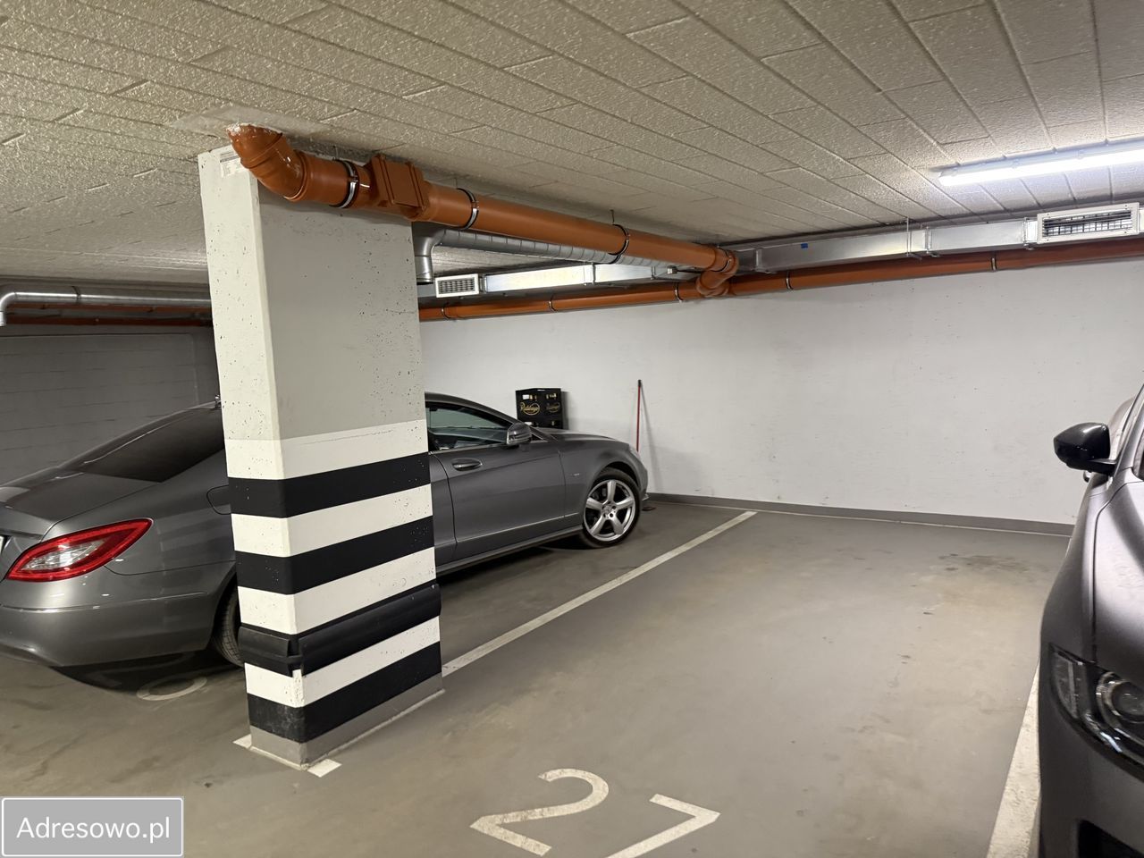 Garaż/miejsce parkingowe Szczecin Śródmieście, ul. Powstańców Śląskich